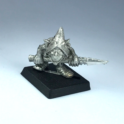 Night Goblin Spearman - Citadel Warhammer Fantasy Classic Metal GW X5568