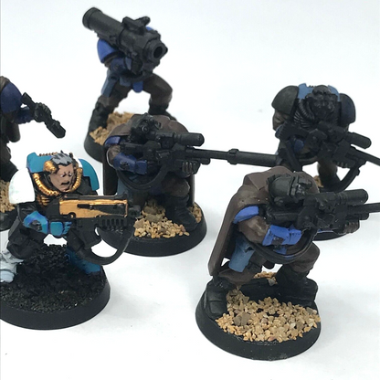 Classic Space Marine Scout Bundle - Varying Condition - Warhammer 40K C2596