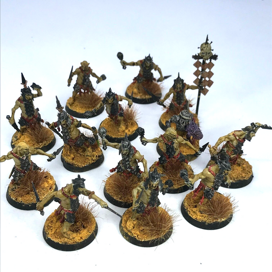 Hobgrot Slittaz Orruk Warclans - Warhammer Age of Sigmar C3366