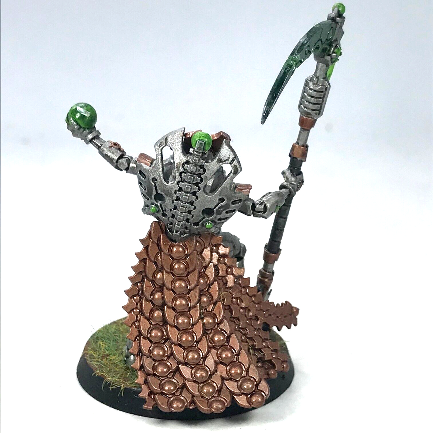 Necron Overlord - Painted - Warhammer 40K C1545