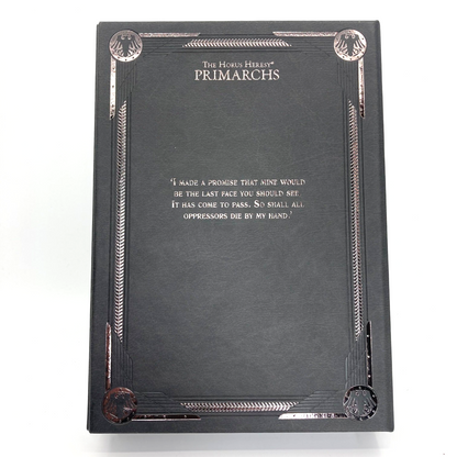 Corvus Corax: Lord Of Shadows - Limited Edition - Black Library Warhammer M1913