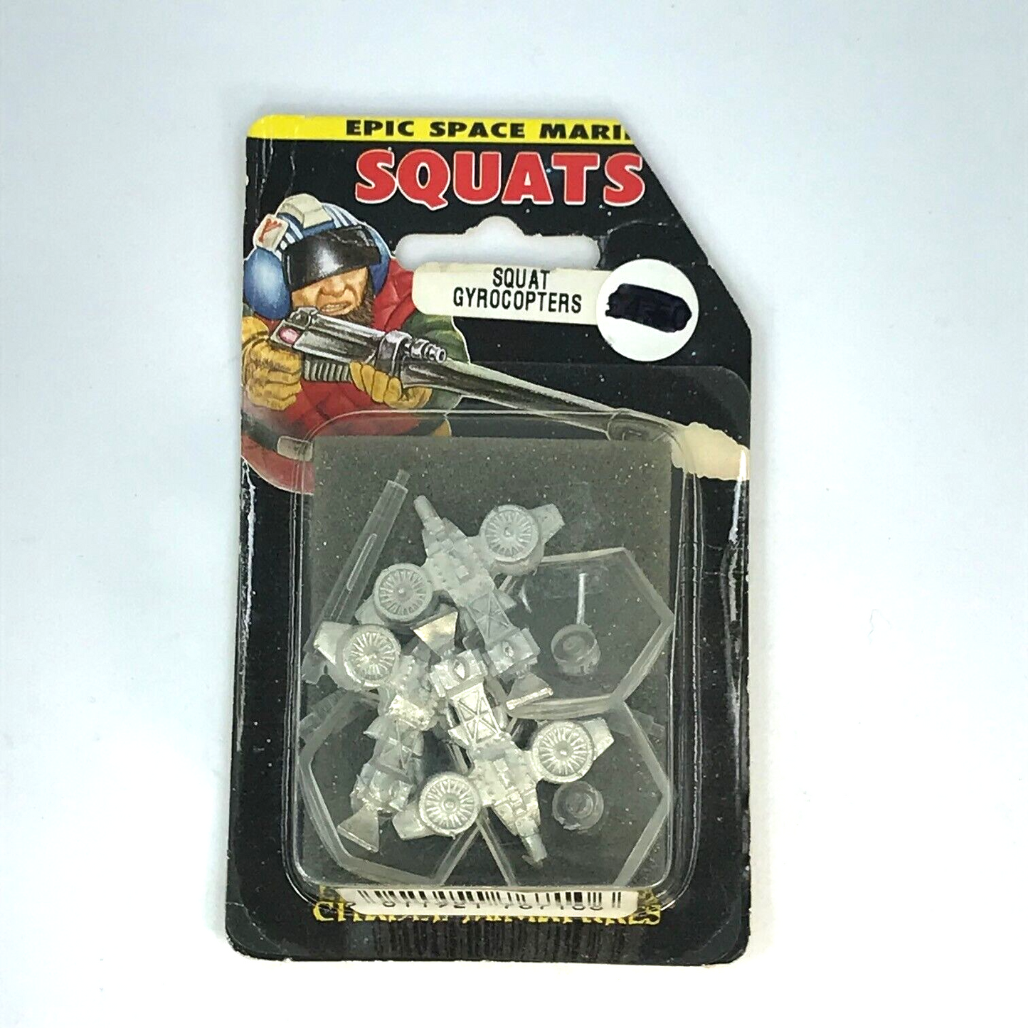 Epic Squats Gyrocopters Blister - OOP - Epic Armageddon Warhammer  C1153