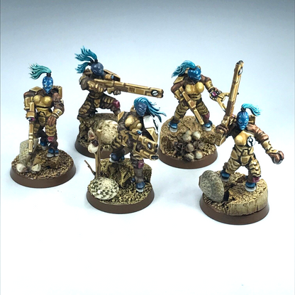 Custom T'au Infantry Squad Tau T'au Empire - Painted Warhammer 40K C1984