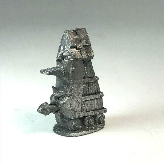 Metal OOP Siege Tower Counter - Mighty Empires Board Game - Games Workshop X7745