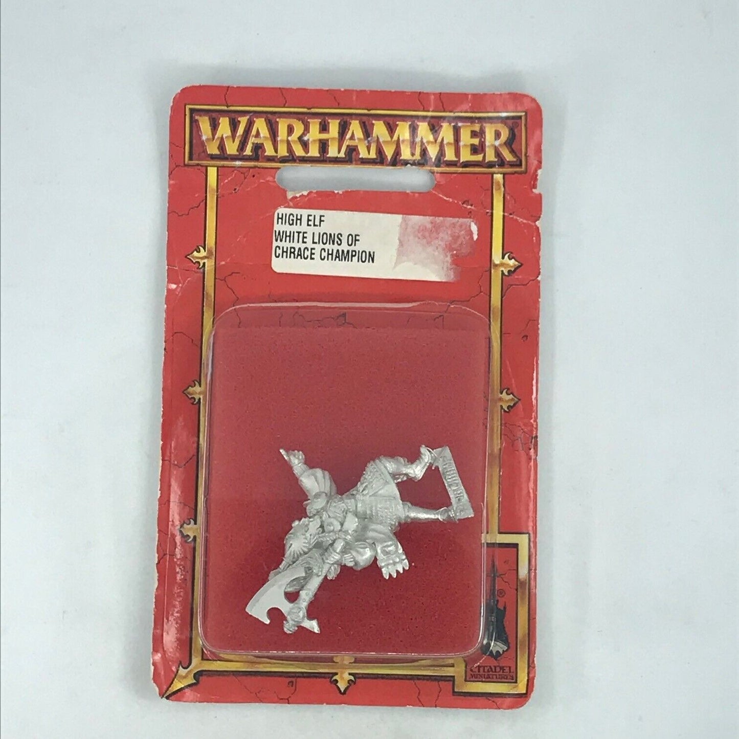 White Lions of Chrace Champion High Elves Elf Blister - Warhammer Fantasy C1909