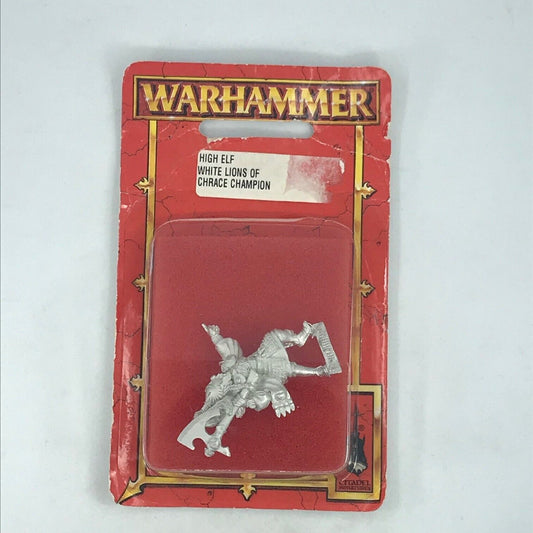 White Lions of Chrace Champion High Elves Elf Blister - Warhammer Fantasy C1909