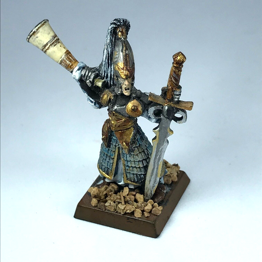 Classic Metal High Elves Elf Swordmaster Musician - Warhammer Fantasy X1101