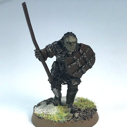 Metal Morannon Orc - Painted - LOTR / Warhammer / Lord of the Rings X10235