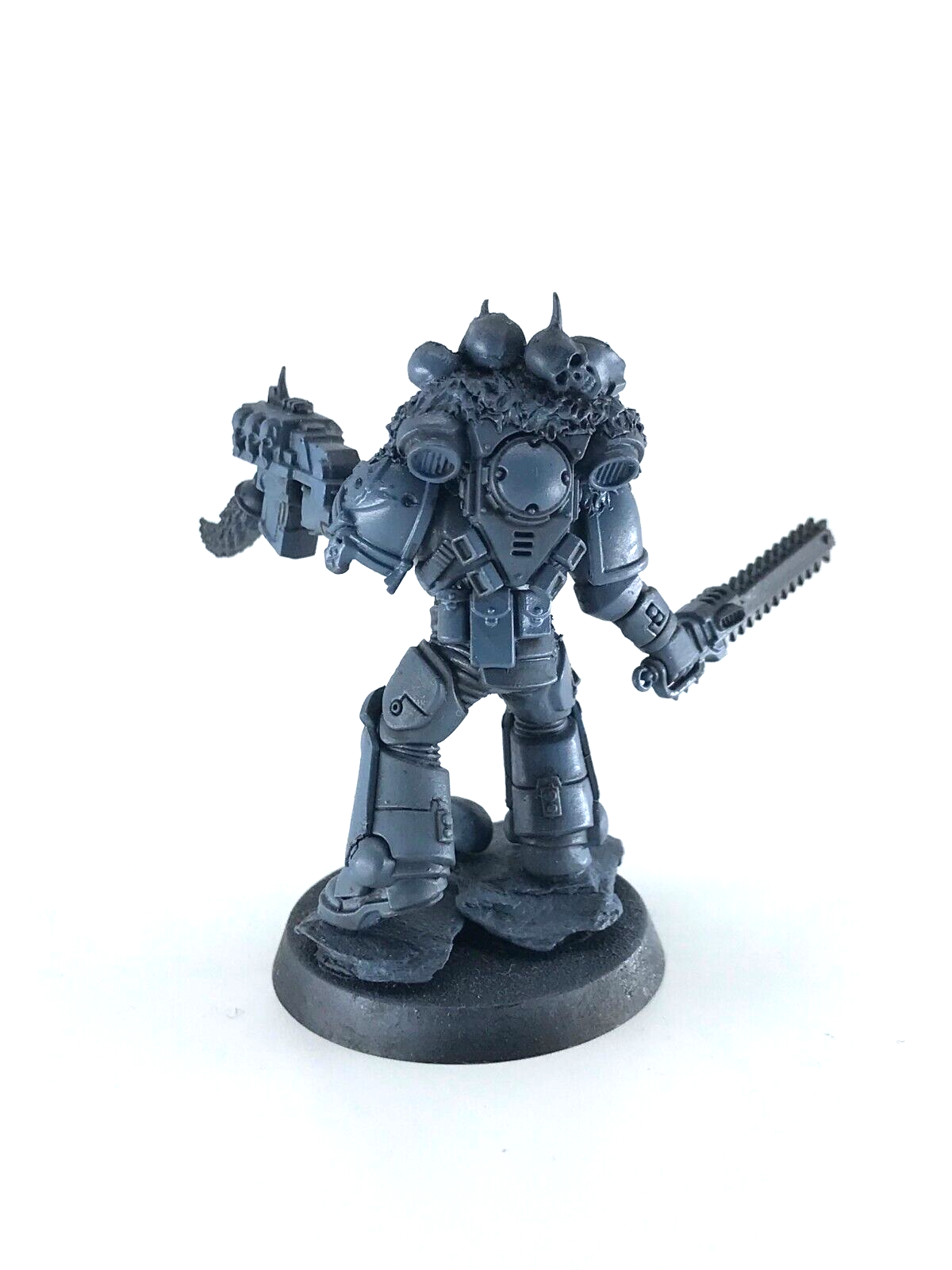 Space Wolves Lieutenant Space Marines Warhammer 40K Games Workshop C3096