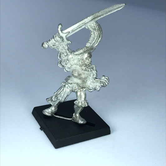 The Empire Greatsword Swordsmen Infantry Metal Citadel Warhammer Fantasy X12847