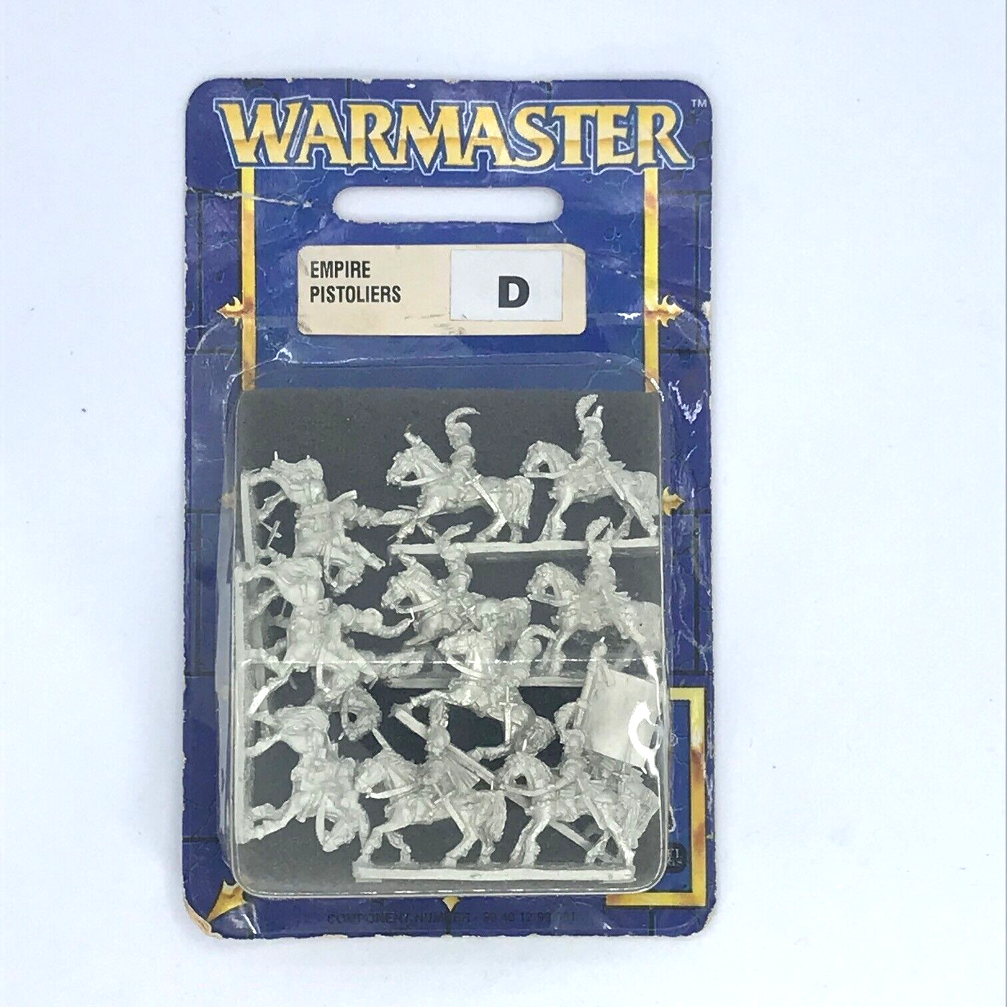 Metal Empire Pistoliers Sigmar Blister - OOP - Warmaster Warhammer C2580