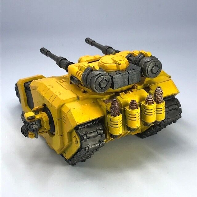 Imperial Fists Sicaran Battle Tank Squad Space Marines - Warhammer Horus Heresy