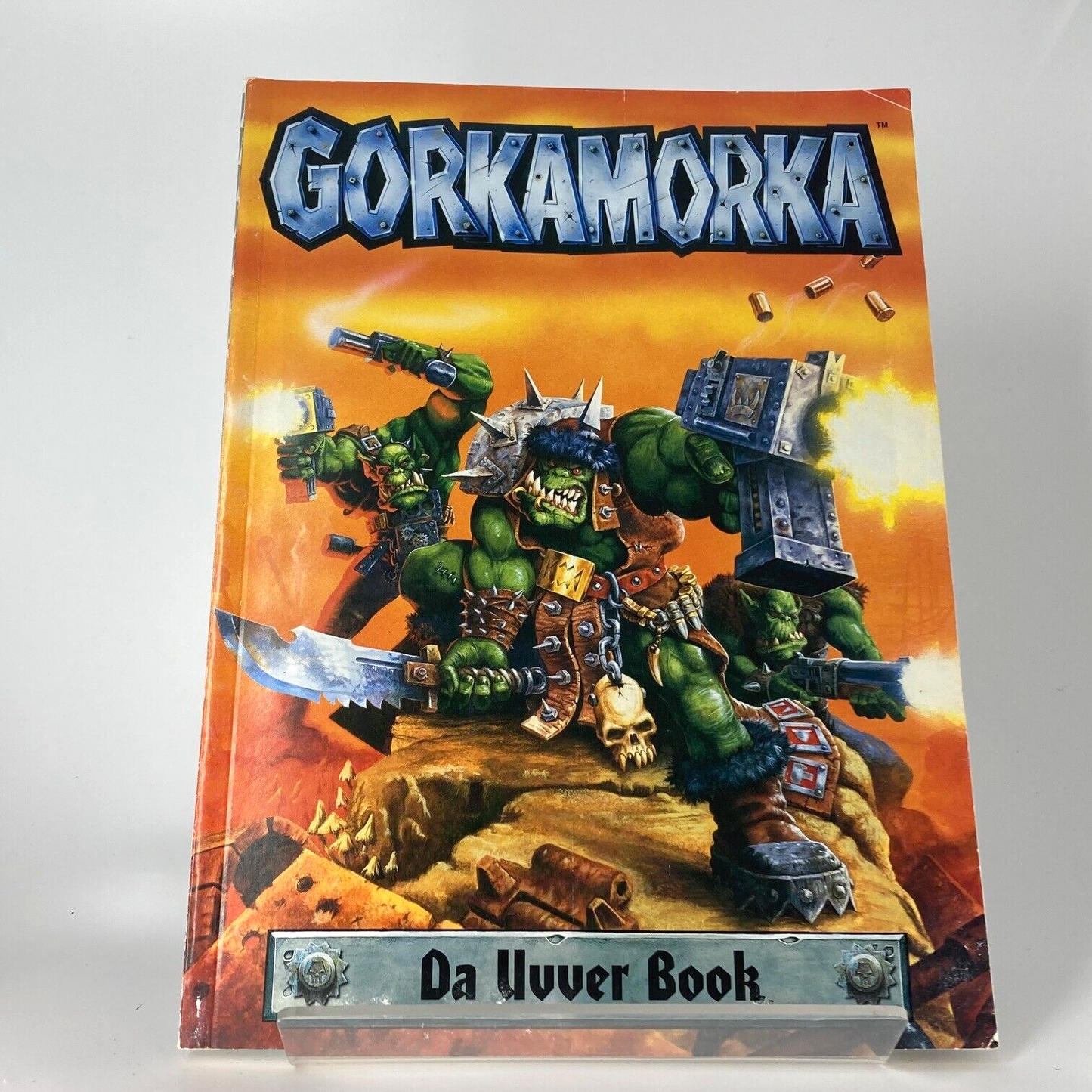 Da Uvver Book - Gorkamorka - 1997 - Games Workshop Warhammer 40K M560