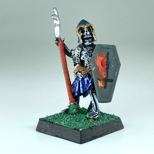 Armoured Undead Skeleton Warrior - Citadel Warhammer Fantasy Metal X6542