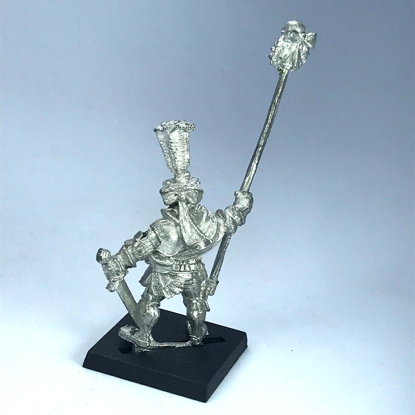 Reiksguard Knight Standard Bearer The Empire - Warhammer Fantasy Classic X721