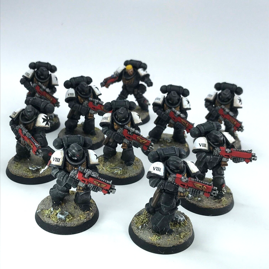 Black Templars Primaris Intercessors Squad - Space Marines Warhammer 40K C4126