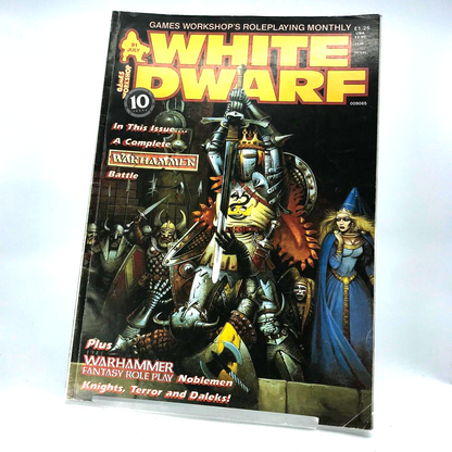 White Dwarf 91 Magazine Games Workshop Warhammer Fantasy 40,000 40K M326