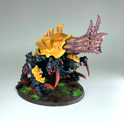 Tyranid Exocrene Jormungandr - Painted - Warhammer 40K Games Workshop BOX28