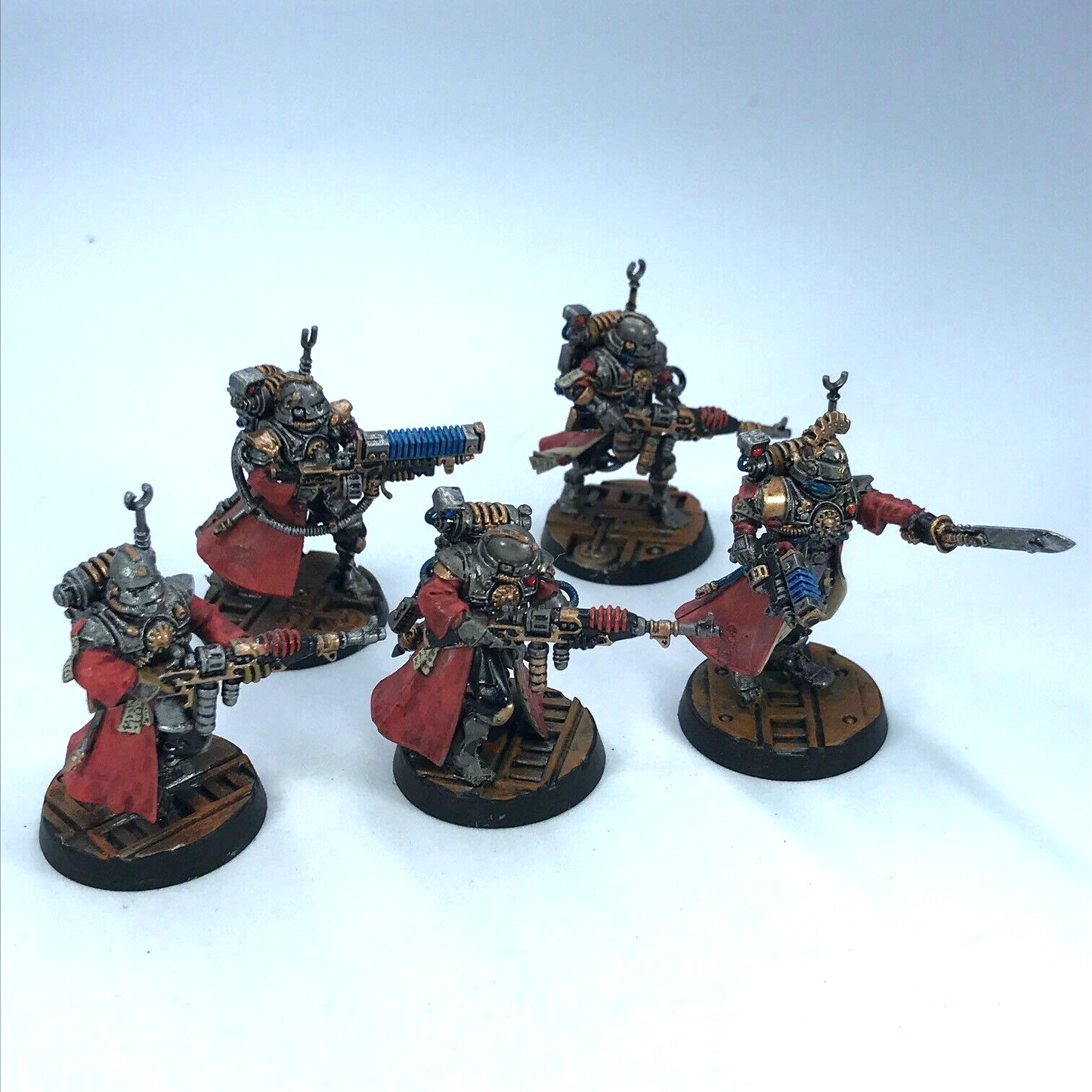 Skitarii Vanguard Section - Adeptus Mechanicus - Painted - Warhammer 40K C218