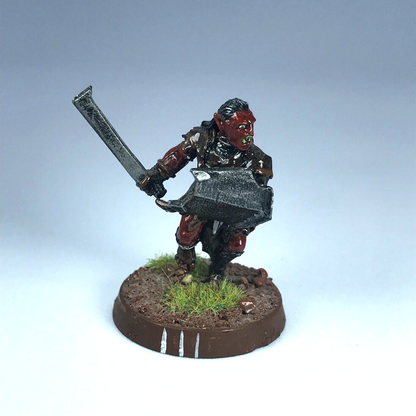 Uruk Hai Scout - LOTR Warhammer / Lord of the Rings Painted Metal X2071