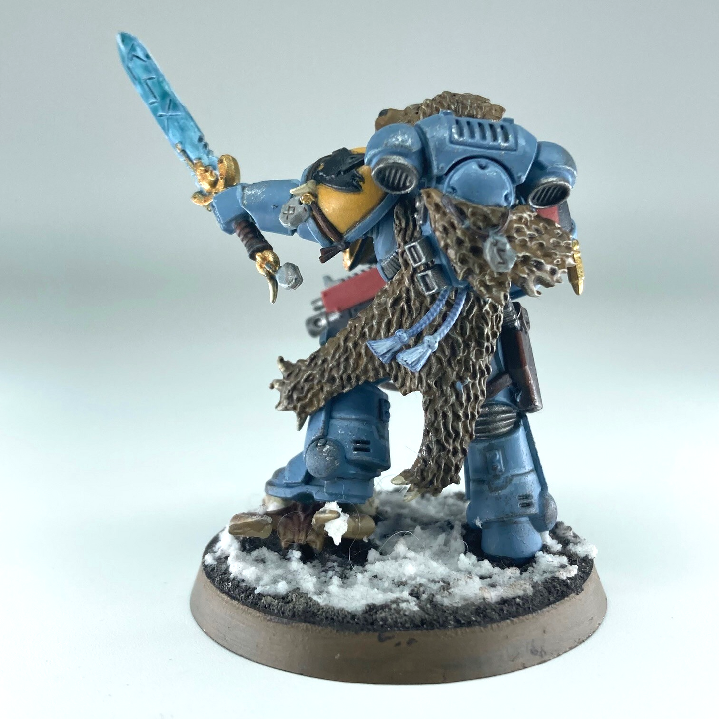 Primaris Captain - Space Wolves Space Marines - Painted Warhammer 40K GW X6984