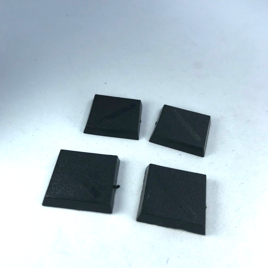 Original GW Dated 1991 - 20mm Square Base - Warhammer Games Workshop X9328