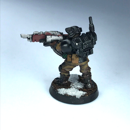 Witch Hunter Inquisition Theme Kasrkin Stormtrooper - Warhammer 40K GW X9855