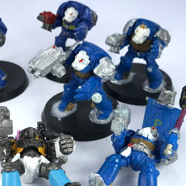 Space Marines Terminator Squad - Warhammer 40K Games Workshop C3932