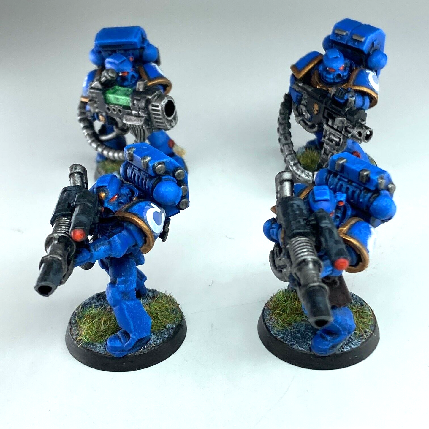 Ultramarines Devastator Squad Space Marines - Warhammer 40K Games Workshop C2689