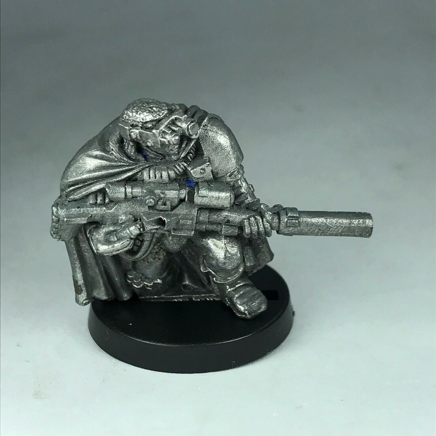 Metal Space Marine Scout Sniper - Warhammer 40K X3329