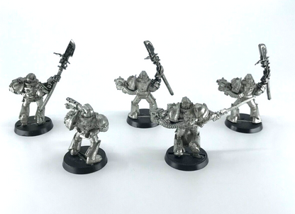 Grey Knight Space Marines - Warhammer 40K Games Workshop Classic Metal C4834