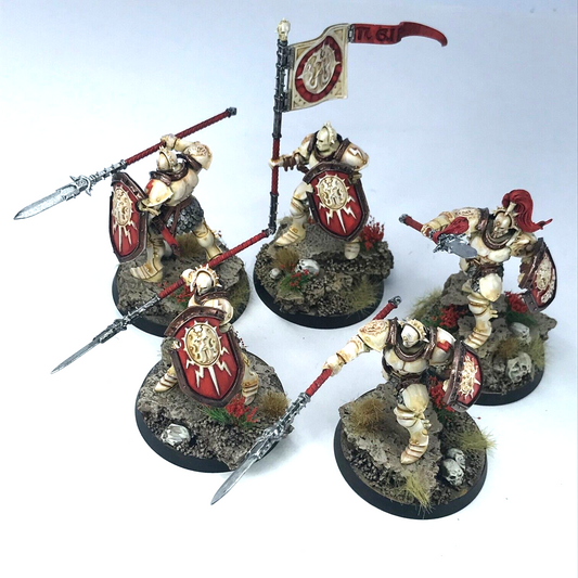 Stormcast Eternals Vindictors - Painted - Warhammer Age of Sigmar C3353