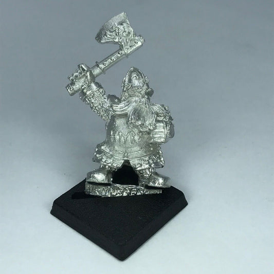 Metal Classic Dwarf Iron Breaker Ironbreaker Armoured - Warhammer Fantasy X10337