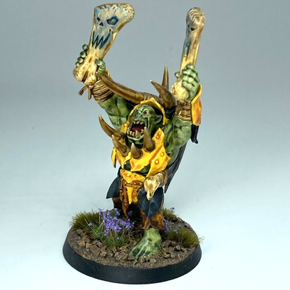 Warchanter Orruk Warclans Painted - Warhammer Age of Sigmar C3094