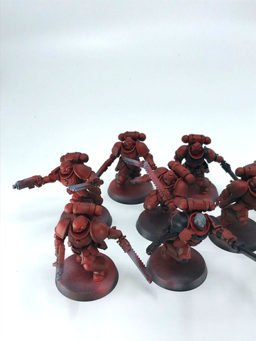 Blood Angels Assault Intercessors Squad Space Marines - Warhammer 40K C4148