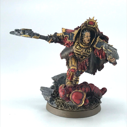 Angron Primarch of the Worldeaters Chaos Space Marines - Warhammer 30K C4034