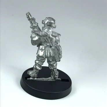 Imperial Army Trooper Davey Rogue Trader Dated 1987 Warhammer 40K X11056