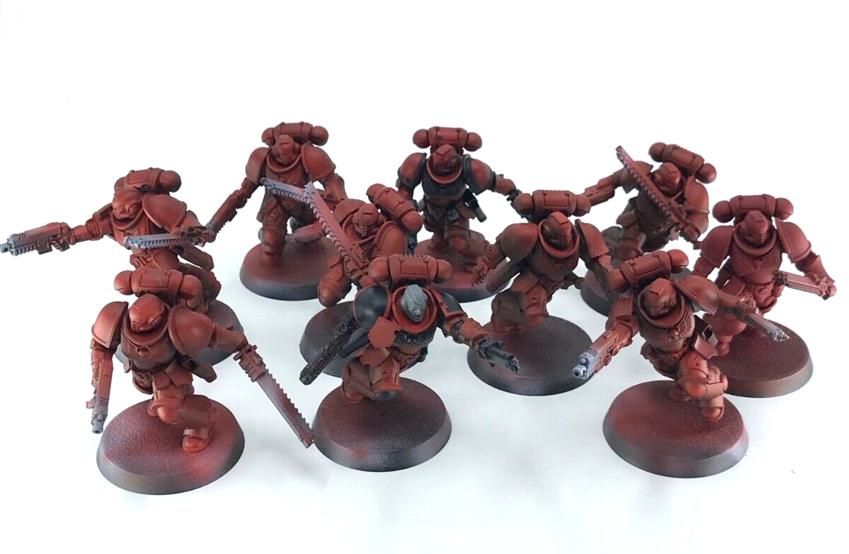 Blood Angels Assault Intercessors Squad Space Marines - Warhammer 40K C4148