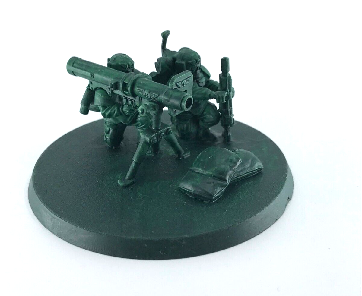 Cadian Rocket Launcher Team Imperial Guard - Warhammer 40K Games Workshop C255