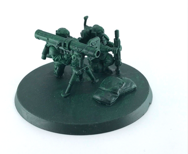 Cadian Rocket Launcher Team Imperial Guard - Warhammer 40K Games Workshop C255