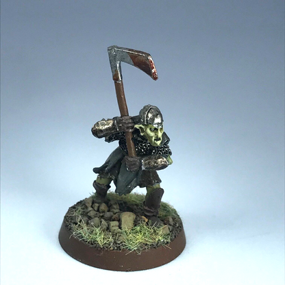 Mordor Orc Warrior LOTR - Warhammer / Lord of the Rings Painted Metal X8794