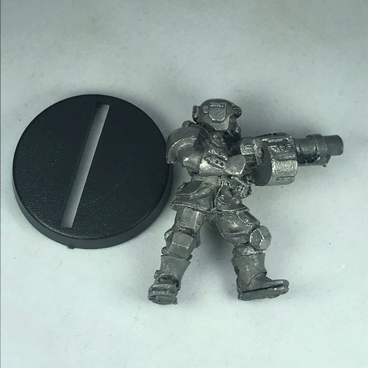 Metal Kasrkin Stormtrooper Grenade Launcher Imperial Guard - Warhammer 40K X8894