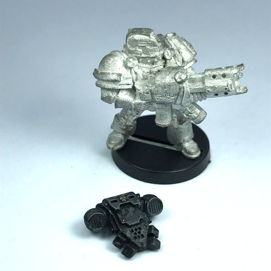 Metal Grey Knight Flamer Incinerator Space Marine - Warhammer 40K X10527