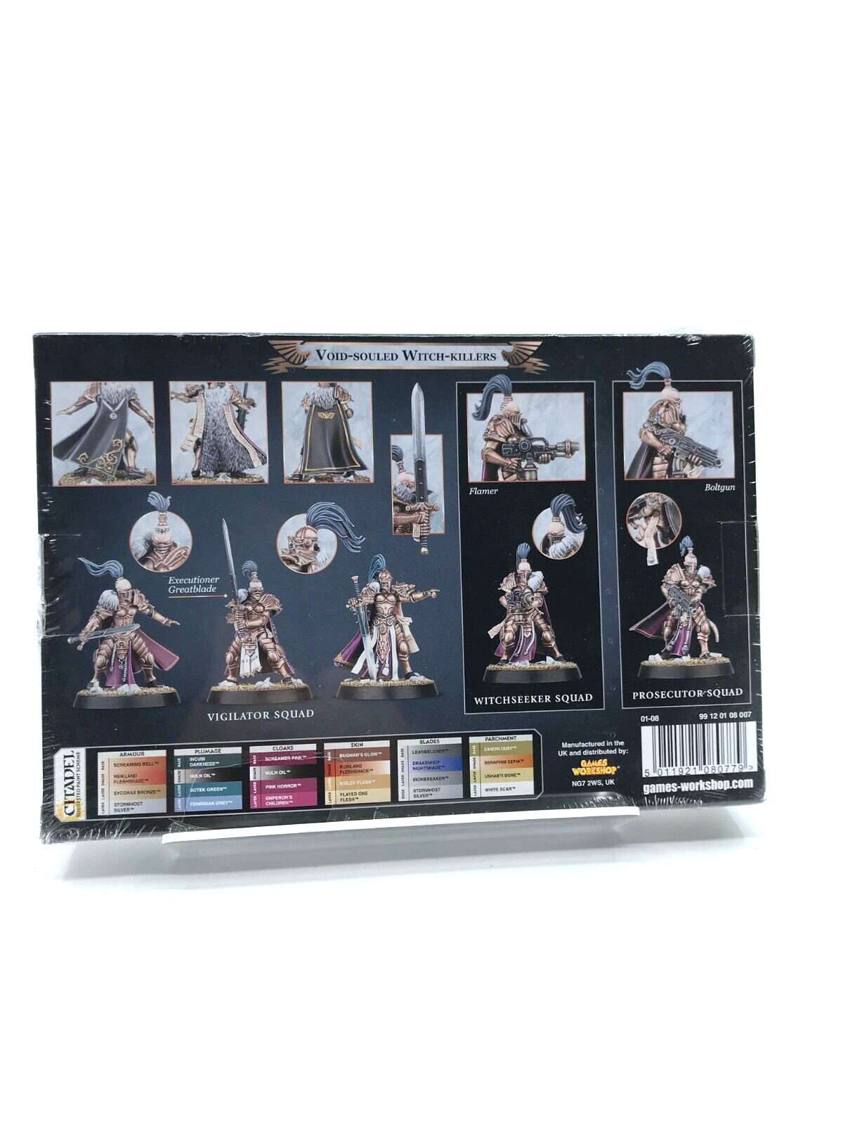 Sisters of Silence Adeptus Custodes - Unopened - Warhammer 40K Games Workshop