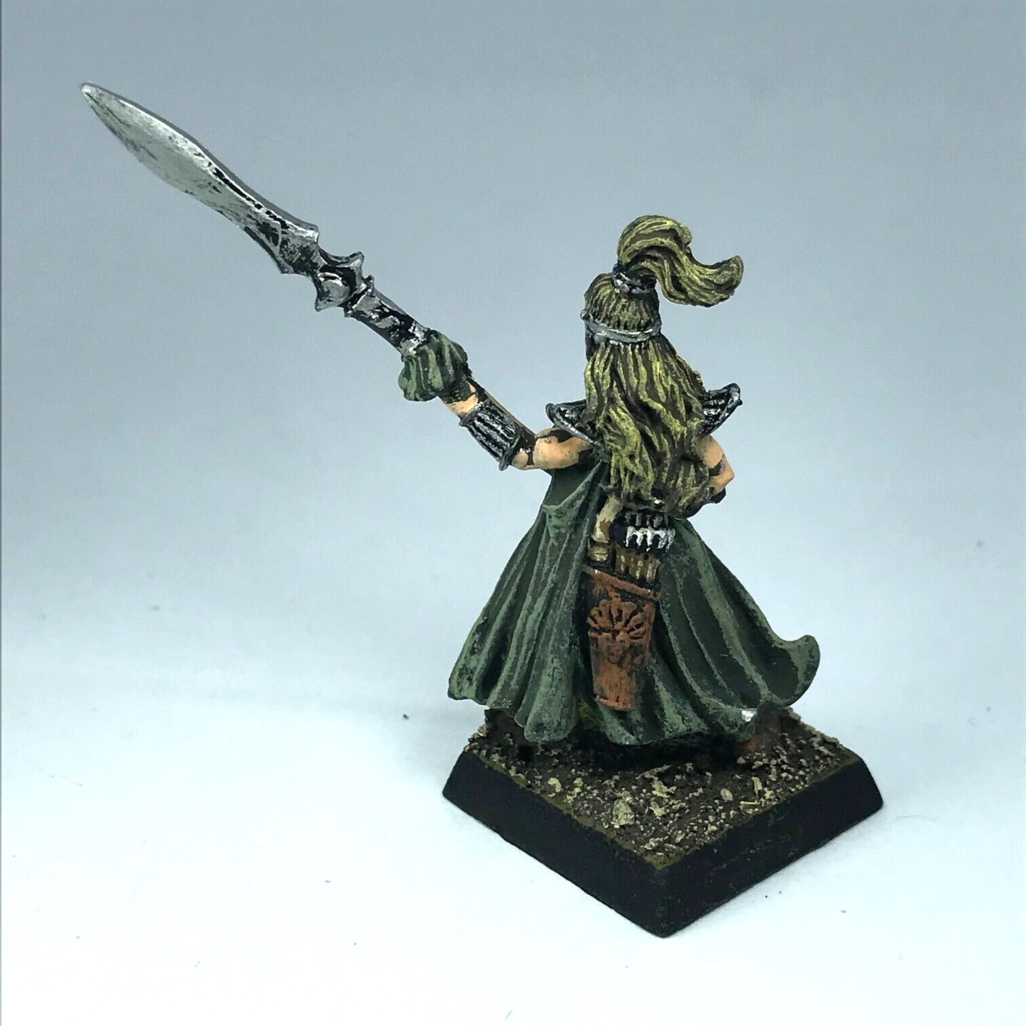 Metal Classic Maiden Guard High Elves Elf - Painted - Warhammer Fantasy X9814