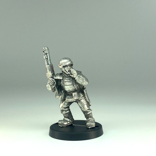 Cadian Shock Trooper Imperial Guard - Warhammer 40K Classic Metal X13204