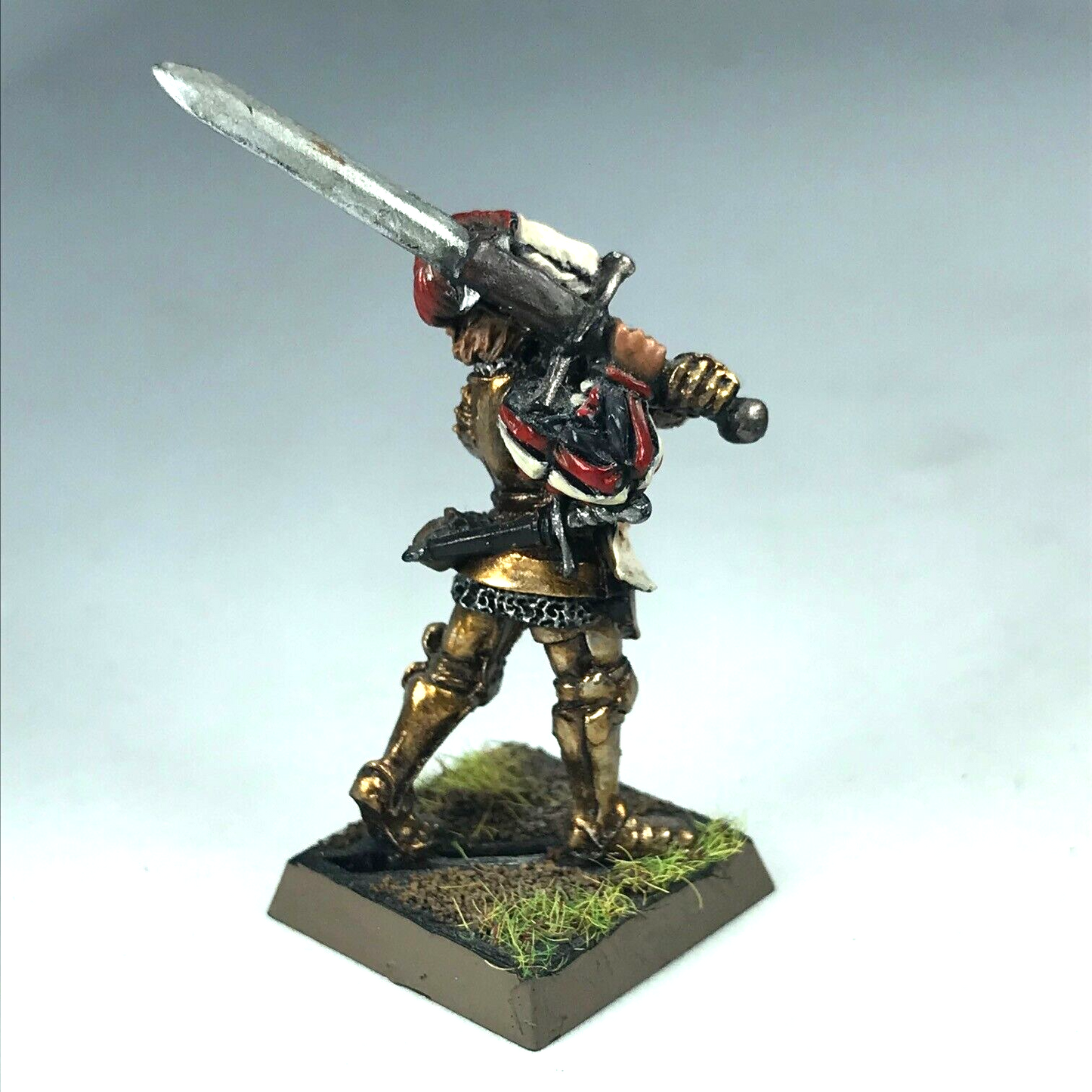 Classic Metal Empire Sigmar Greatsword Elite - Painted - Warhammer Fantasy X6153