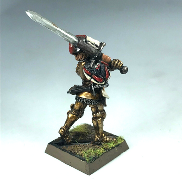 Classic Metal Empire Sigmar Greatsword Elite - Painted - Warhammer Fantasy X6153