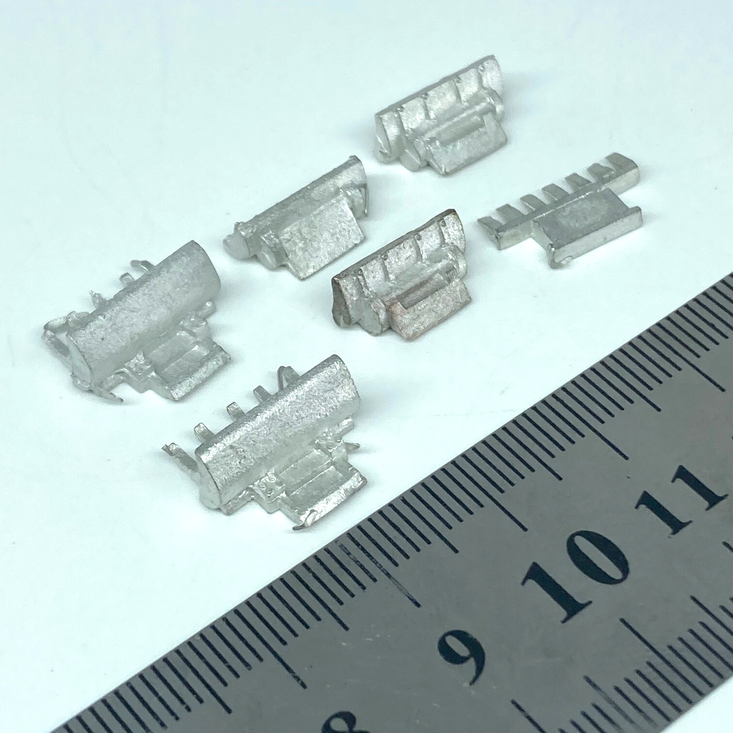Imperial Guard Dozers - Parts / Kitbash - OOP - Epic Warhammer 40K Metal X7860