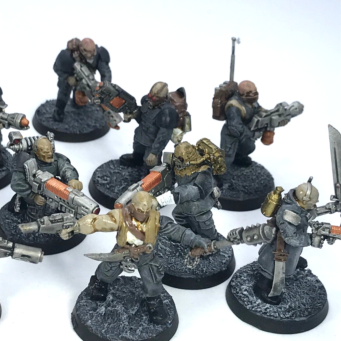 Brood Brothers Genestealer Cults Cult - Painted - Warhammer 40K C1535